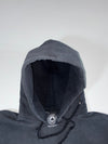 Thrasher Skategoat Pullover Hoodie – Faded Black (XL)