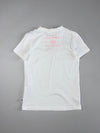 Dickies | White Pink Embroidered Logo Baby Tee | (XXS)