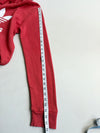 Vintage Adidas Red Trefoil Logo Hoodie (M)