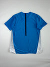 Nike | Blue Striped Dri-FIT Tennis Tee | (L)
