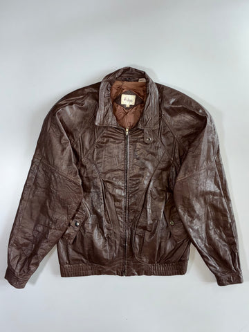 Super Premium Original Leather Jacket (L)