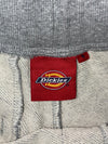 Vintage Dickies Logo Fleece Sweat Shorts(W:26 |L:20) (S) Elastic