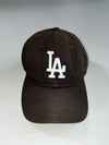 Vintage New Era LA Dodgers Black 9Forty Cap (Adjustable)