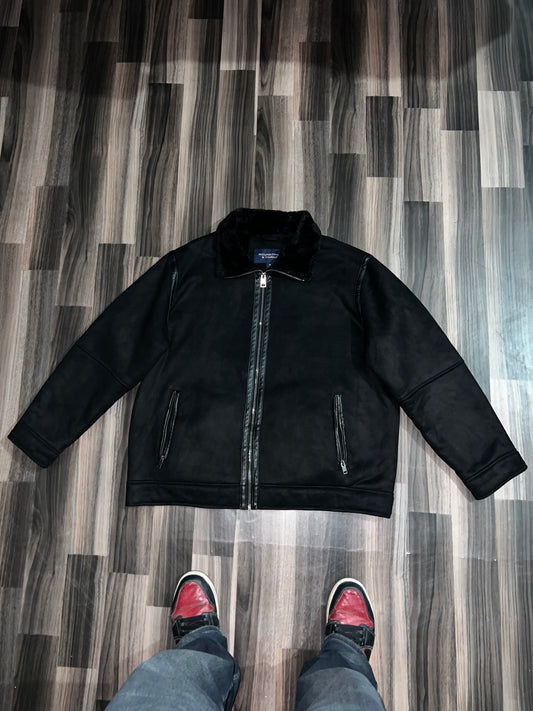 Premium Sued Leather Jacket (XL/2XL)