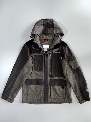 Columbia Omni-Tech Interchange Hooded Jacket (L)