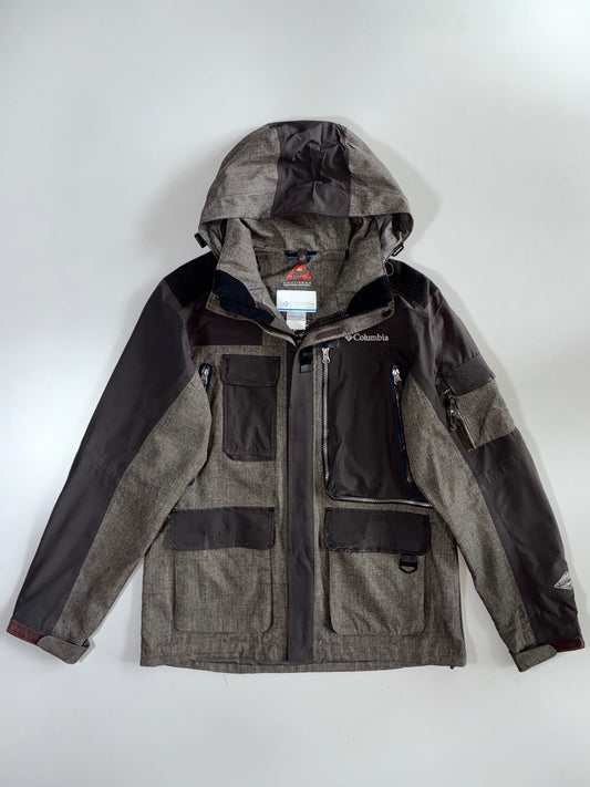 Columbia Omni-Tech Interchange Hooded Jacket (L)