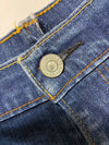 Levi’s Mid Wash Straight Fit Jeans (W:34) (L:41)