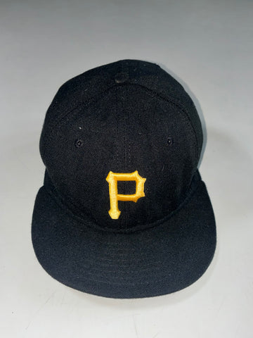 Pittsburgh Pirates New Era 59FIFTY Authentic On-Field Fitted Cap – Black (60cm)