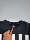 Stussy Tribe Graphic Black Crewneck Sweatshirt (M)