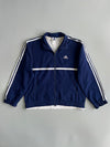 Adidas Vintage Navy Windbreaker (M)