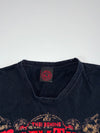 Vintage Muay Thai “Thai Boxing” Graphic T-Shirt – Faded Black  Streetwear (XL)