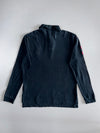 Polo Ralph Lauren Big Pony Long Sleeve Polo — Black/Red (Custom Fit) (L)
