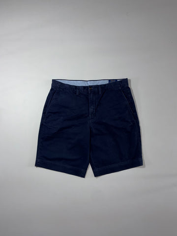 Polo Ralph Lauren Navy Chino Shorts (W:35) (L:20.5)