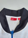 Puma Blue White Colorblock Track Jacket – (L)