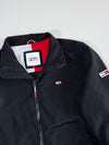 Tommy Jeans Harrington Jacket – Black Colorblock Lining (L)
