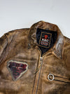 R.B.C. Legend Real Leather International Motor Racing Jacket (L/XL)