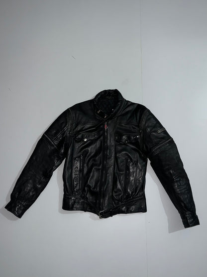 ZDetachable  Arms  (VERY RARE) Original Leather   Jacket (S/M)