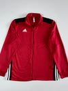 Adidas Red & Black Full-Zip Track Jacket (XL)
