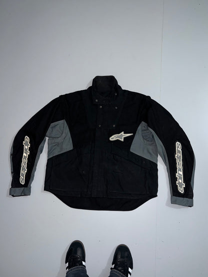 ZAlpinestars Original Biker Jacket (RARE) (DetachableArms) (XL)