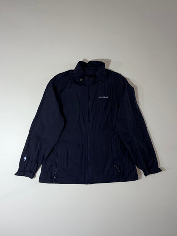 Montbell Japan Technical Outdoor Windbreaker Jacket – Navy Blue (M)
