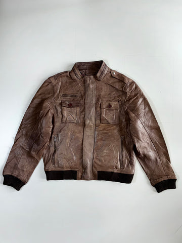 Wilsons Premium Original Pure Leather Jacket (L)