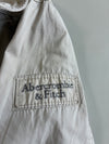 Abercrombie & Fitch Hamilton Harrington Jacket – Off-White Gingham Lined(S)