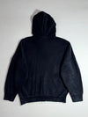 Adidas Originals | Black Oversized Trefoil Essential Hoodie (2XL)