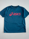 ASICS Logo Performance T-Shirt – Teal Blue (M)