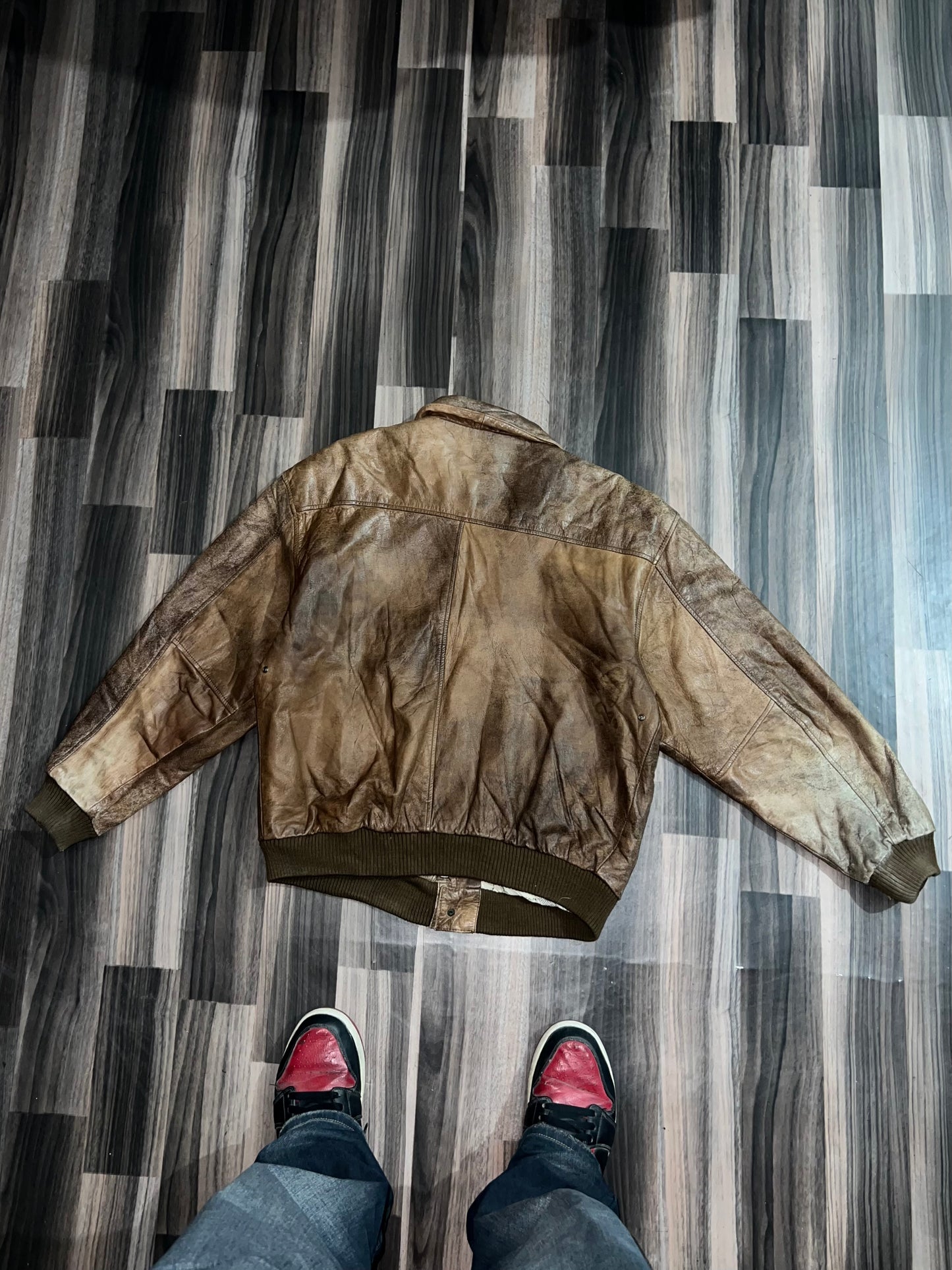 Ultra Premium Leather Jacket (M/L)