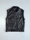 ZSuper Premium Original Pure Leather Vest Jacket (L/XL)