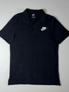 Nike Sportswear Pique Polo – Black (L)