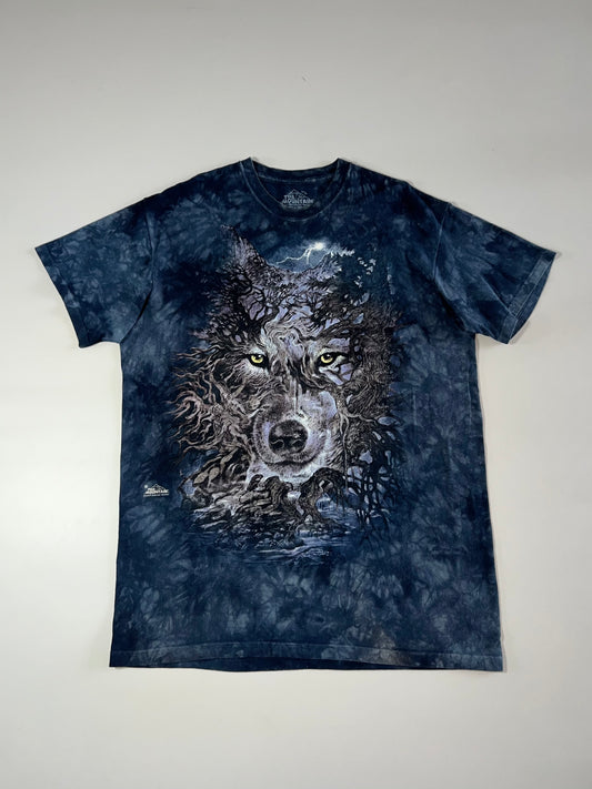 The Mountain Wolf Spirit Tie-Dye Graphic Tee (XL/2XL)