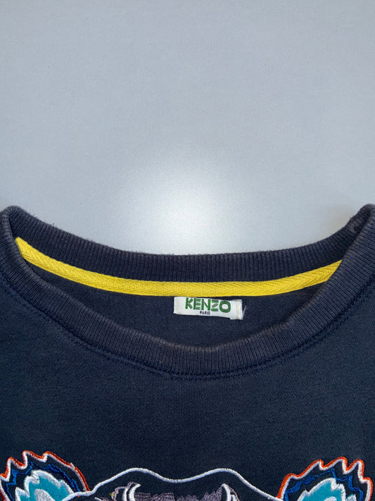 Kenzo | Tiger Embroidered Sweatshirt (M)