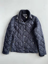 Hilfiger Denim Navy Diamond Quilted Jacket  Women’s  (S)