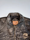 Vintage Planet Hollywood Original Leather Jacket (Xl)