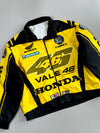 Valentino Rossi #46 Honda MotoGP Official Racing Jacket (2Xl)