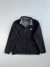 Vintage Y2K Nike Team Sherpa-Lined Fleece Full-Zip Jacket (Xl)