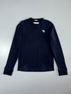 Abercrombie & Fitch Navy Muscle Fit Long Sleeve Top – Size (M)
