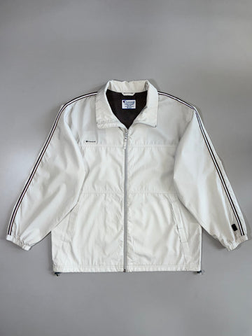 Champion Products Japan Vintage Track Windbreaker Jacket  (XL)