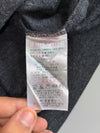 Dickies | Charcoal Grey Zip-Up Hoodie (S/M)