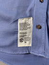 Carhartt FR Flame Resistant Blue Work Shirt (M)
