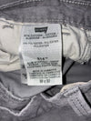 Levi’s 514 Slim Straight Corduroy Pants (W:31) (L:43)