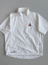 Le Coq Sportif Golf Collection Half-Zip Short Sleeve Windbreaker(L)