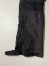Ozone Black Motorcycle Riding Pants – Reflective Panels Knee Padded (W:36) (L:46)