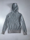 Roots Canada Grey All-Over Print Hoodie Size  (S)