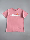 Ellesse | Classic Logo T-Shirt | Pink | (M/L)