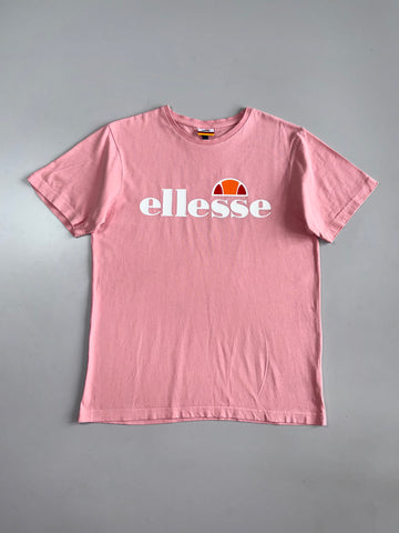 Ellesse | Classic Logo T-Shirt | Pink | (M/L)