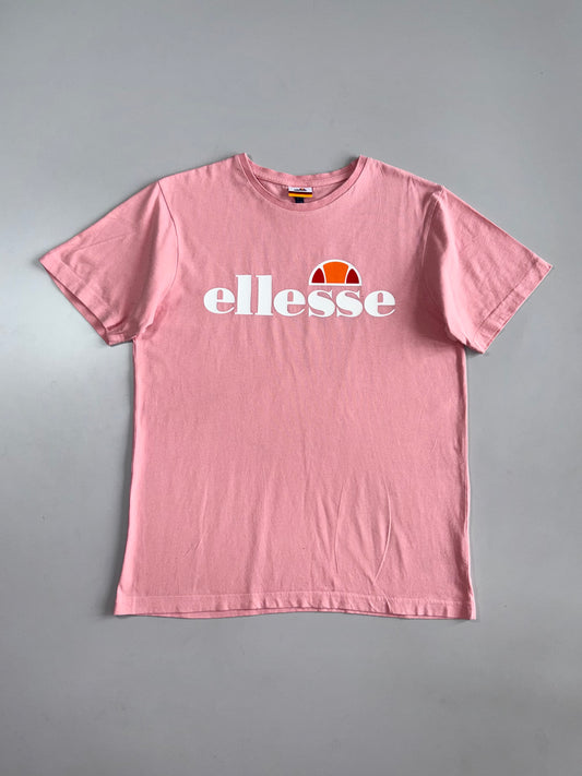 Ellesse | Classic Logo T-Shirt | Pink | (M/L)