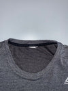 Reebok Textured Grey T-Shirt (XL)