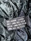 Montana Premium Original Heavy Leather Jacket (M)